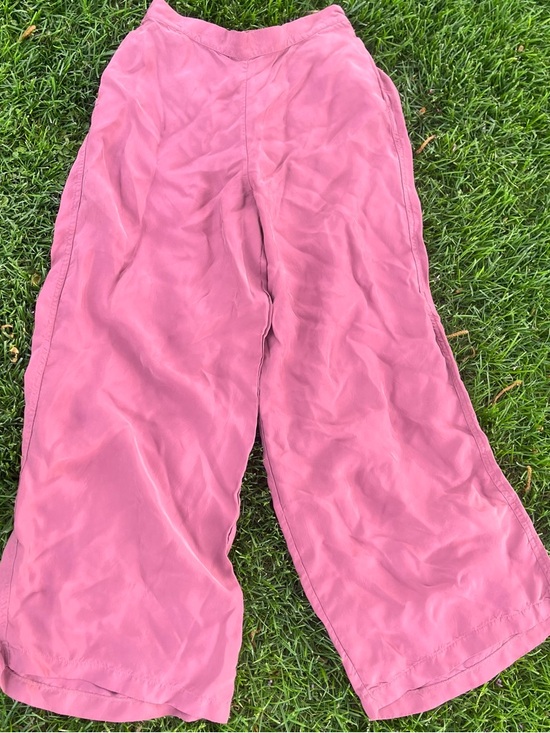 Athleta Pants - Athleta Pink Wide-Leg Casual Pants